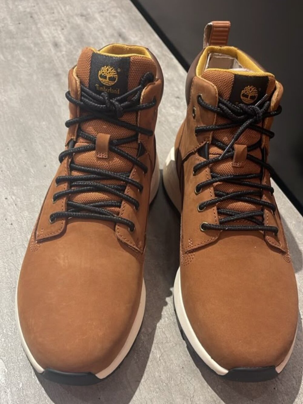 TIMBERLAND MEN'S KILLINGTON TREKKER MID LACE SNEAKER SADDLE A2H7Q ALL SIZES